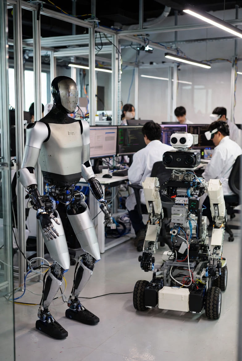 한국의 AI 전략: 글로벌 기술을 어떻게 형성하는가