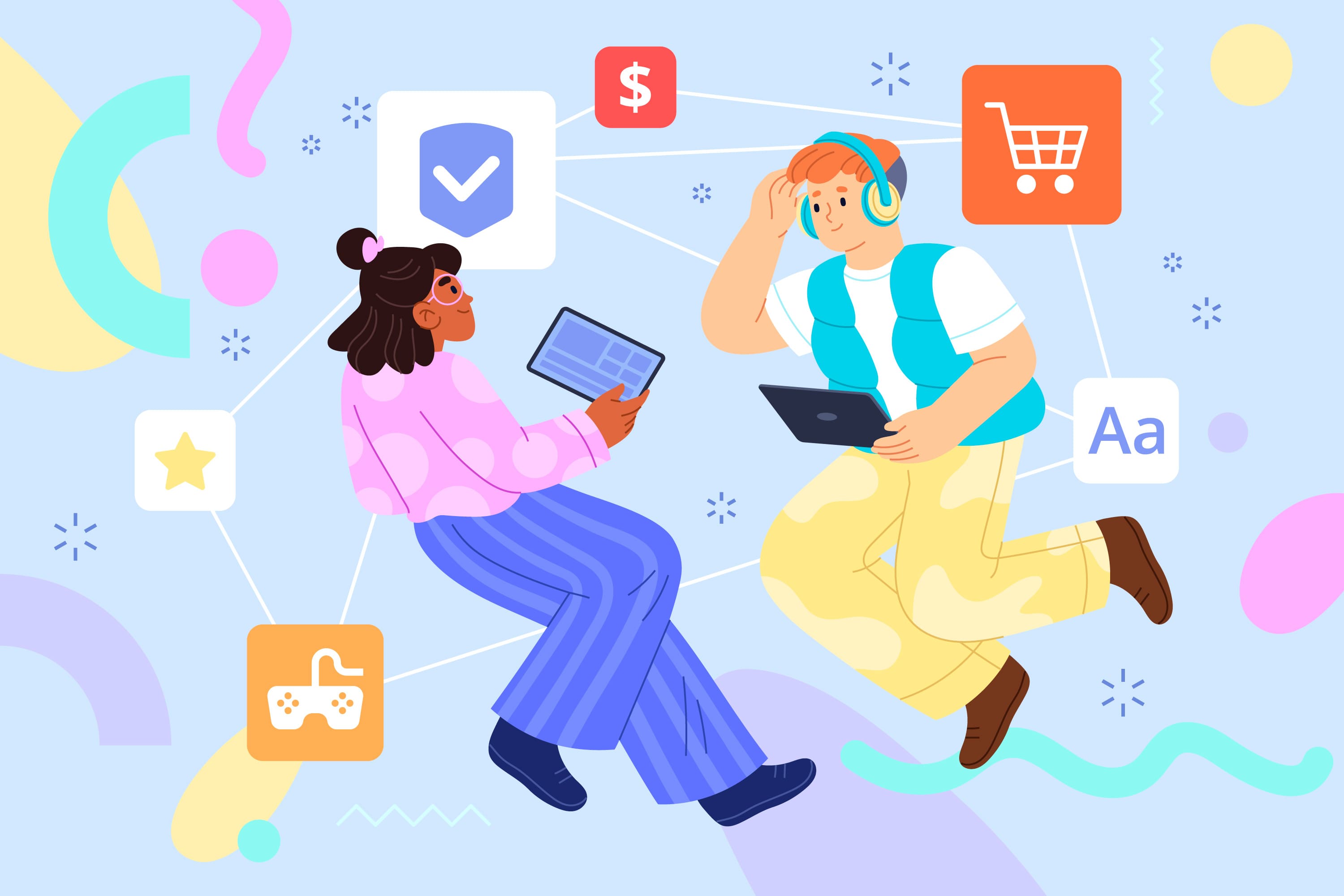 Korean consumers shopping online